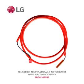 Sensor De Temperatura Termistor Ar Lg Arnu18gtsc4 Original