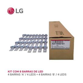 Kit Barra Led TV LG 42lb 42lb5600 42lb5500 42lb5800 Original