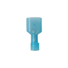 100x Terminal Macho Totalmente Isolado - Fio de 1,0 a 2,5mm