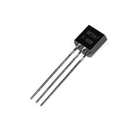 100 Peças - Transistor Bc547 = Bc 547 - Npn