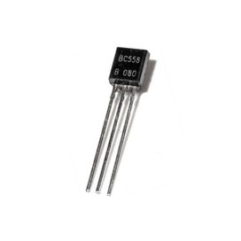 100 Peças - Transistor Bc558 = Bc 558 - Pnp