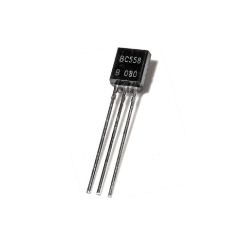 100 Peças - Transistor Bc558 = Bc 558 - Pnp