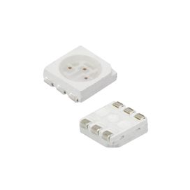 100x Led Smd 5050 Amarelo - 2.0-2.4v 60 Mah 590-595 1800 Mcd