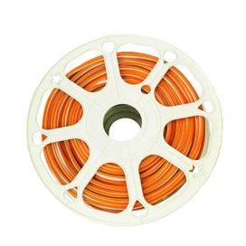Mangueira Led Neon Laranja Flexível 12v - 50 Metros