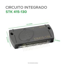 Circuito Integrado - Stk415-130 / Stk 415-130 - Original
