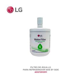 Filtro de Água LG Premium Refrigerador lr-21s adq72910911