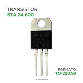 Transistor Bta24-600b Bta24 25a 600v Triac - ChipSCE