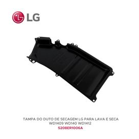 Tampa do Duto Secagem LG wd1409 wd1412 Original 5208er1006a