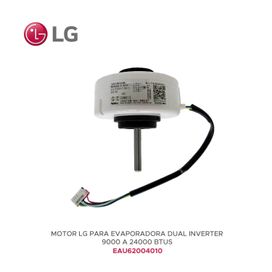 Motor Evaporadora LG Dual 9000 a 24000 Original EAU62004010