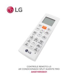 Controle Remoto Para Ar LG Akb74955601 Quente Frio Original