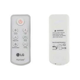 Controle Purificador de Ar LG Original AS101DSH0 AKB75055421