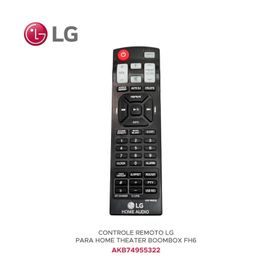 Controle Cr Original LG Home Boombox FH RN AKB74955322