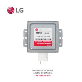 Magnetron 2M213 LG ms2355 ms2357 6324zaae22g Novo Original
