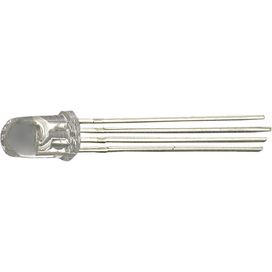 10x Led Alto Brilho 5mm Rgb Tricolor 4 Terminais - Green