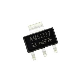 C.I. Regulador De Tensão Ams1117 = Ams 1117 Smd 1,8v