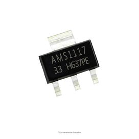 C.I. Regulador De Tensão Ams1117 = Ams 1117 Smd 1,8v