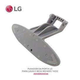 Puxador Porta LG 3650er2003a wd1409 wd14312 Menor Original