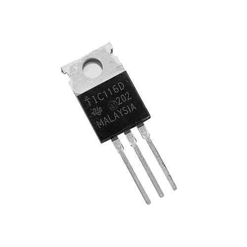 Transistor Tic116d = Tic116 D = Tic 116d - To220