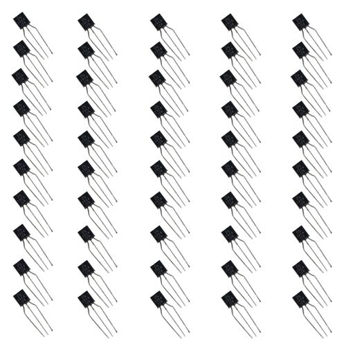 50 Peças - Transistor 2n3904 = 2n 3904 = N3904 Formato Bc