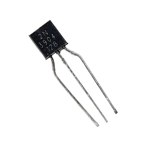 50 Peças - Transistor 2n3904 = 2n 3904 = N3904 Formato Bc