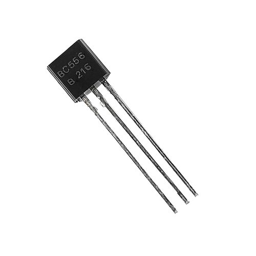 100 Peças - Transistor Bc556 = Bc 556 - Pnp