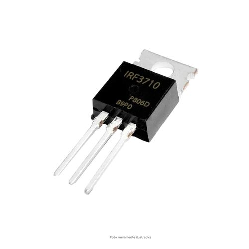 Transistor Irf3710 = Irf 3710 = Irf-3710 - Mosfet Original