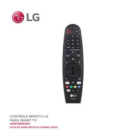 Controle Remoto TV LG Magic Comando de Voz ANMR20GA Original