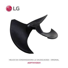 Hélice Condensadora Ar LG Original TSUH092YBW0 ADP74113501