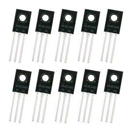 10x Transistor Mje340 = Mje 340 = Je340 - Je342