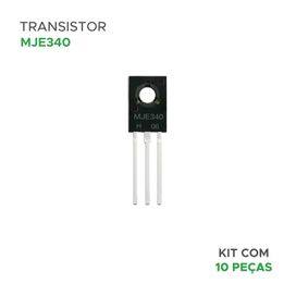 10x Transistor Mje340 = Mje 340 = Je340 - Je342