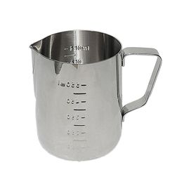 Jarra Barista P/ Espuma de Leite de Aço Inoxidável - 600ml