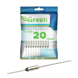 20x Fusível Térmico 227graus 10a 250v Para Fritadeira - Green