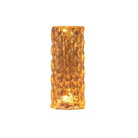 Abajur Led Luminária Recarregável De Mesa Usb 8x9x21cm
