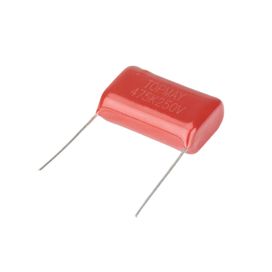 25x Capacitor Poliéster 4m7 x 250v - Alta Qualidade