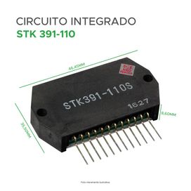 Circuito Integrado - Stk391-110S / Stk 391-110S  - Original