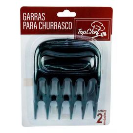 Garra De Urso P/ Churrasco Desfiador De Carne 2 Peças