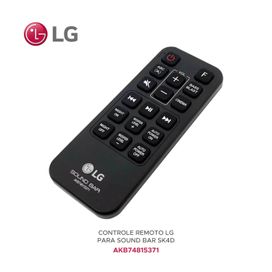 Controle Remoto LG Sound Bar SK4D Original