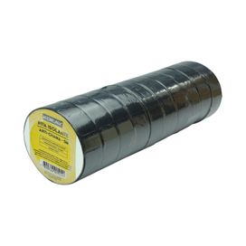 10x Fita Isolante Antichama Preto 5 Metros - KOKAY