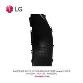 Tampa do Duto 5208ER1003A LG wd1250 wd1252 wd12596 Original