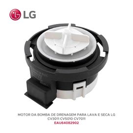 Bomba de Drenagem Lava Seca LG eau64082902 CV30 CV50 CV 70