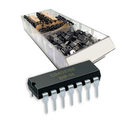 Circuito Integrado Cd4081 = Cd 4081 Be - Dip14
