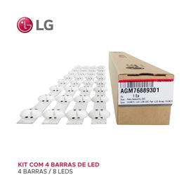 Kit Barra Led Original LG 55UM7470 55UM7520 Agm76889301