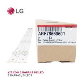 Kit Barra Led TV LG 32LJ520B 32LJ600B Versão AGF78650601