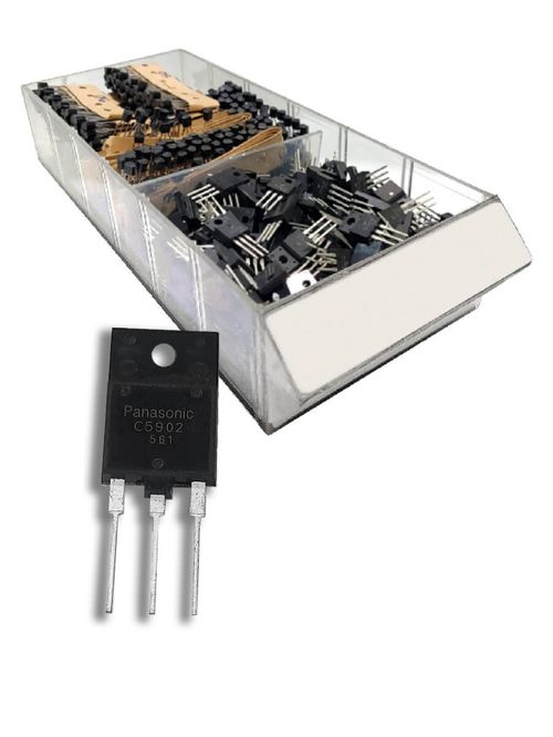 Transistor 2sc5902 = 2sc 5902 = 2s C5902 Npn - Original