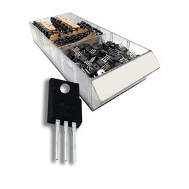 Transistor P4n80 = P 4N80 = Fqpf4n80 - Isolado To220