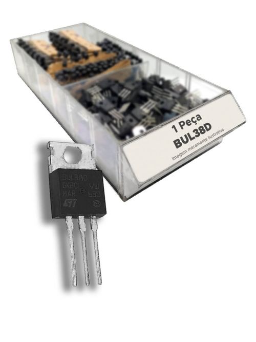 Transistor Bul38d = Bul 38d = Bul38 - Npn To220