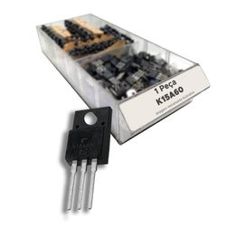 Transistor K15a60 = K 15a60 = K 15a60d- Isolado To220