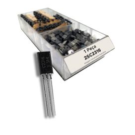 Transistor 2sc2316 = 2sc 2316 = C2316 = C 2316 - Formato BC