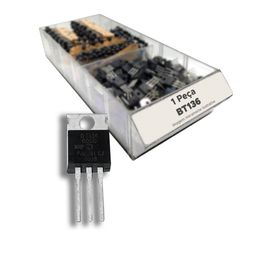 Transistor Bt136-600 = Bt 136-600  - Triac To220