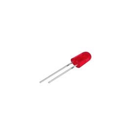 100x Led Dp-f5rr-h Vermelho 1.8-2.2v 20 Mah 620-630 2000 Mcd